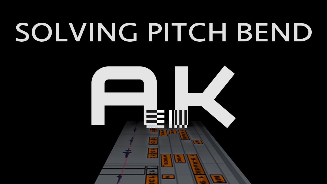 Solving the Pitch-Bend Problem