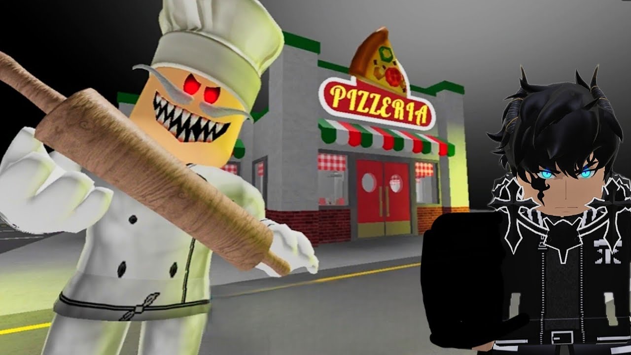 HUMAN PIZZA FACTORY😮 IN ROBLOX