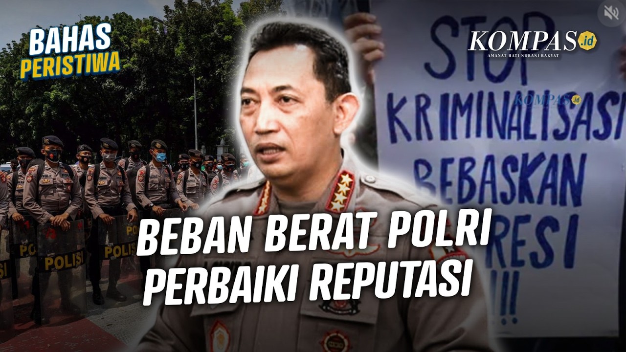 Polri Pikul Beban Berat Perbaiki Reputasi di Mata Publik