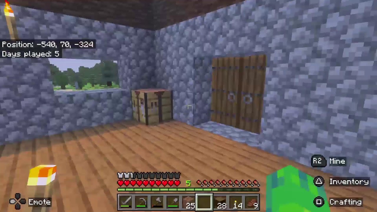 Minecraft horror