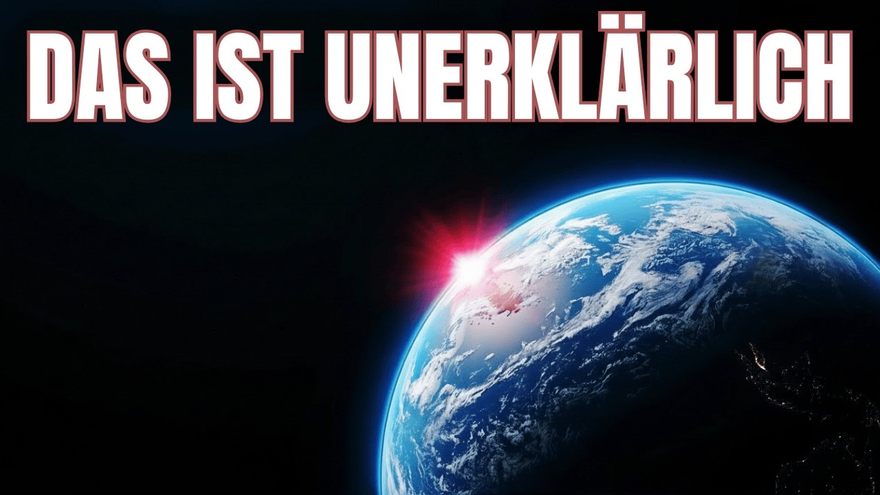 Etwas sehr Seltsames geschieht mit unserer Erde...