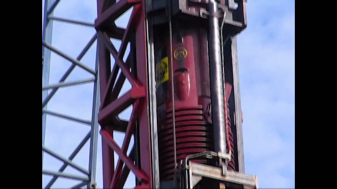 Pit River Bridge D180 Diesel Hammer in Action
