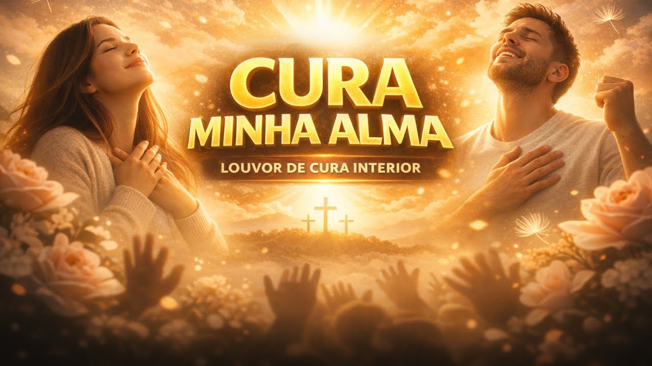 Cura Minha Alma | Louvor de Cura Interior, Paz e Restauração