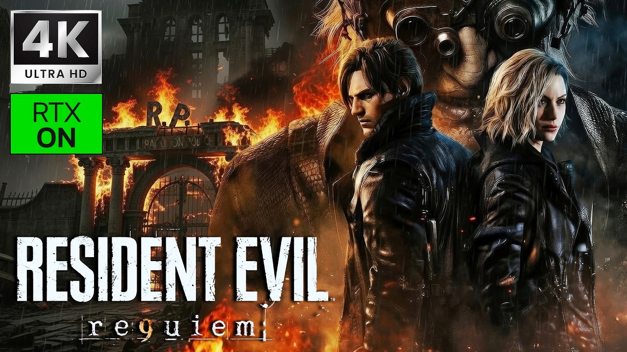 Только от первого лица FOV FIX ➤ RESIDENT EVIL 9 REQUIEM ➤ 4K/60fps RTX ON ➤ Прохождение 3
