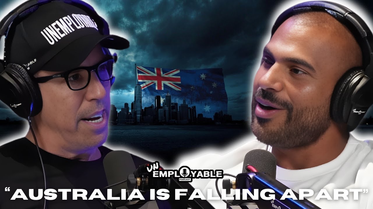 “I Cannot Believe How Broken Australia Has Become” | Big Chocky Breaks Down The Truth