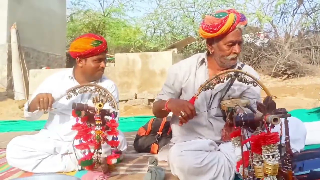 पाबूजी री पड़ गायक कलाकार ठाकराराम भैराराम #video#viral