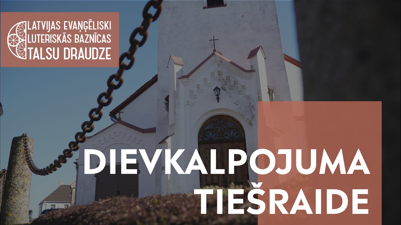 Dievkalpojuma tiešraide (2026.03.15)