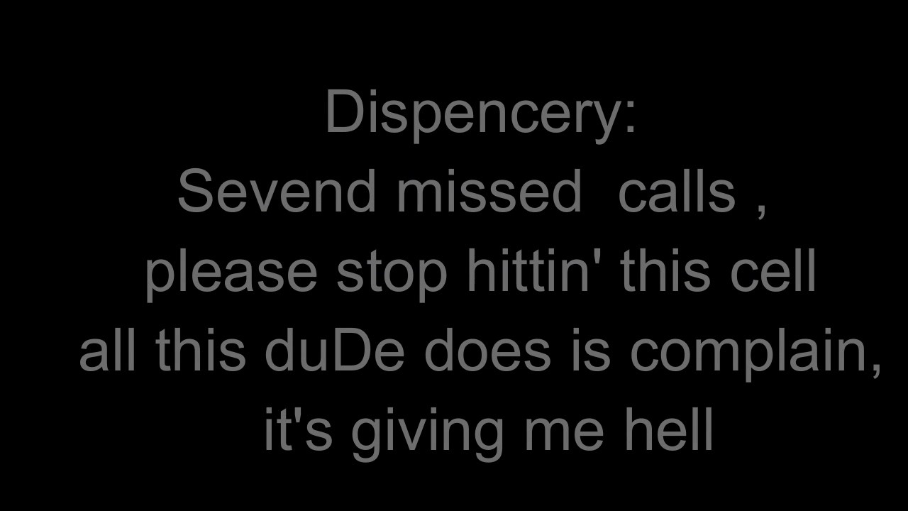 Denace Broken ft Despencery  Lyrics ( Full Version )