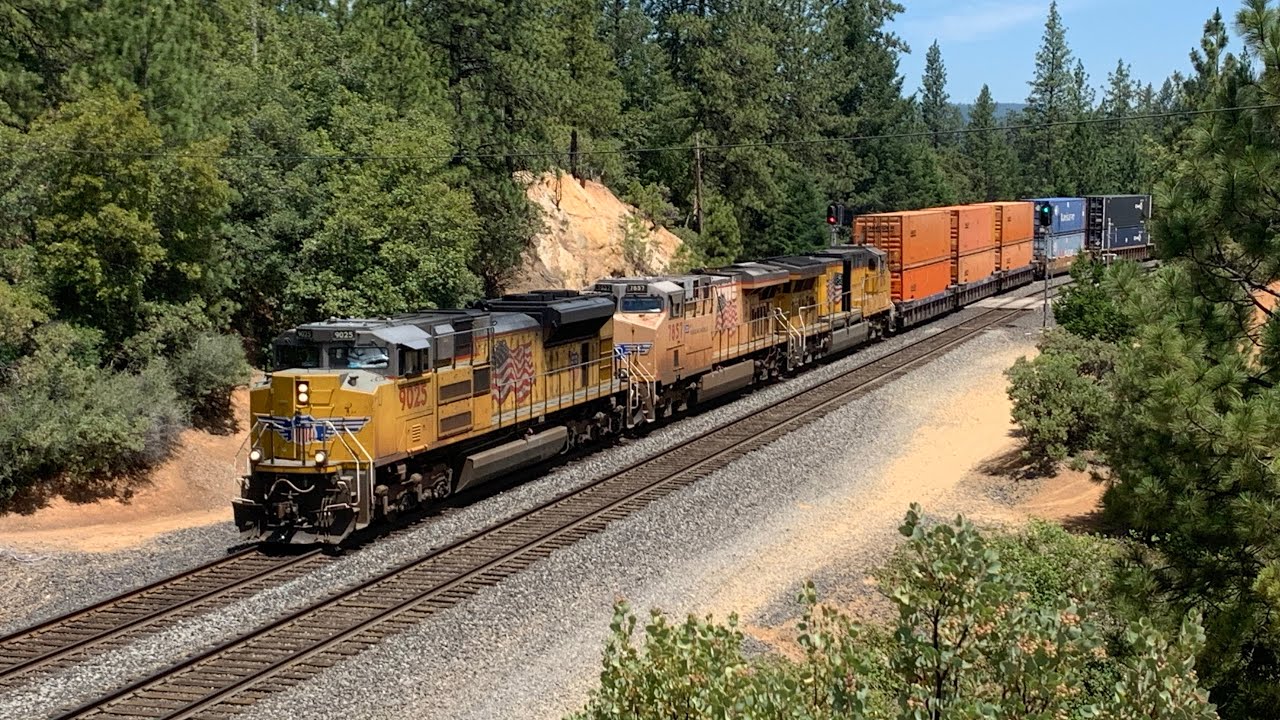Two Days On Donner Pass | Amtrak | Union Pacific | BNSF | 6/8-9/24