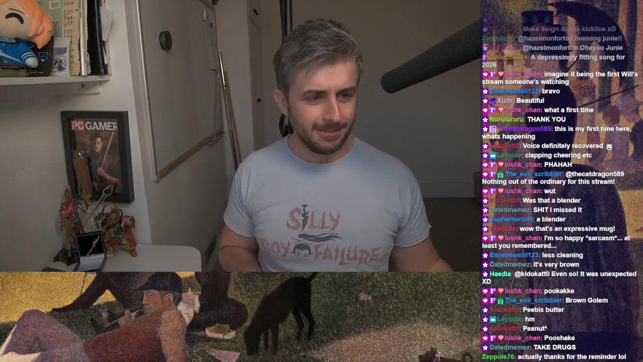 Will refuses to kiss solomorne (7th Jan 2026)