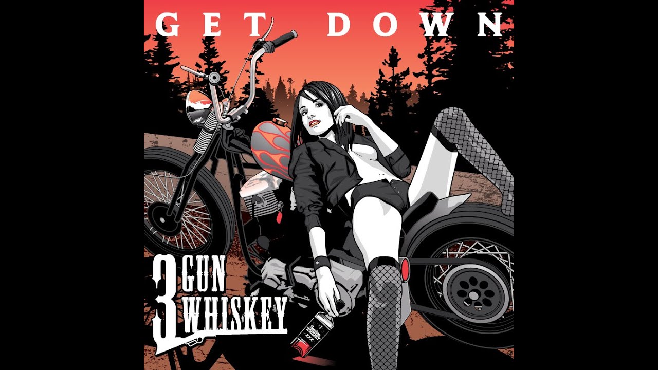 3 Gun Whiskey- 