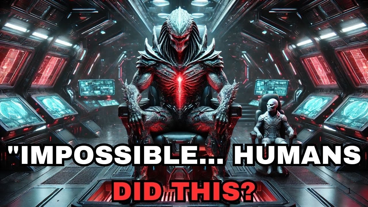 The Day Humanity Slayed Its War Gods &ndash; Alien Warrior Stunned  HFY  Sci Fi Story