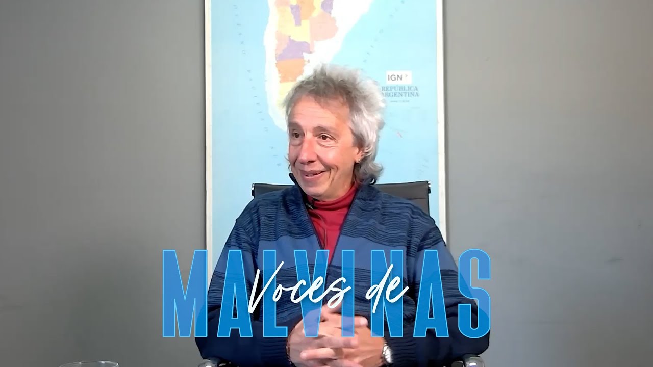 VOCES DE MALVINAS - Ricardo Nicolás Mitolo