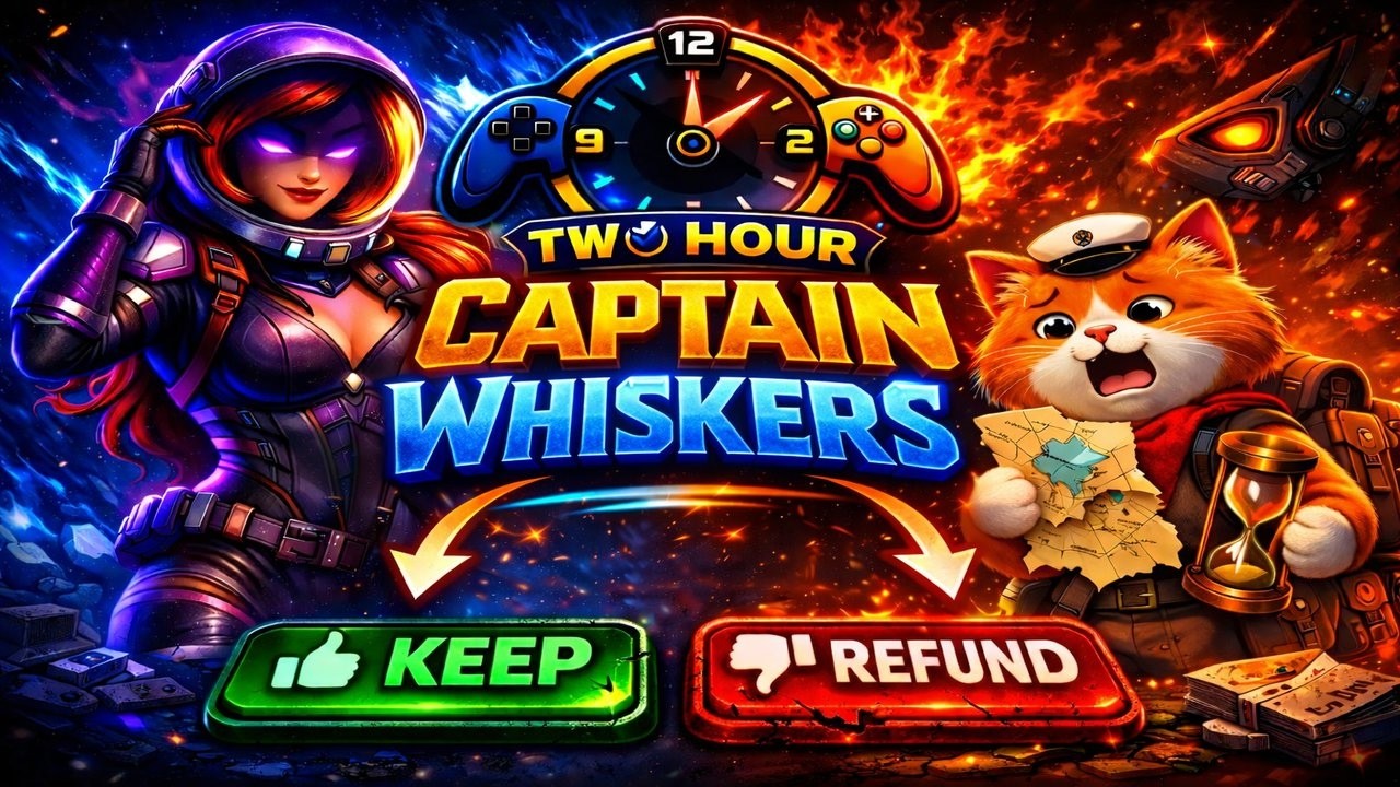 Captain Whiskers: Worth Keeping or Instant Refund?