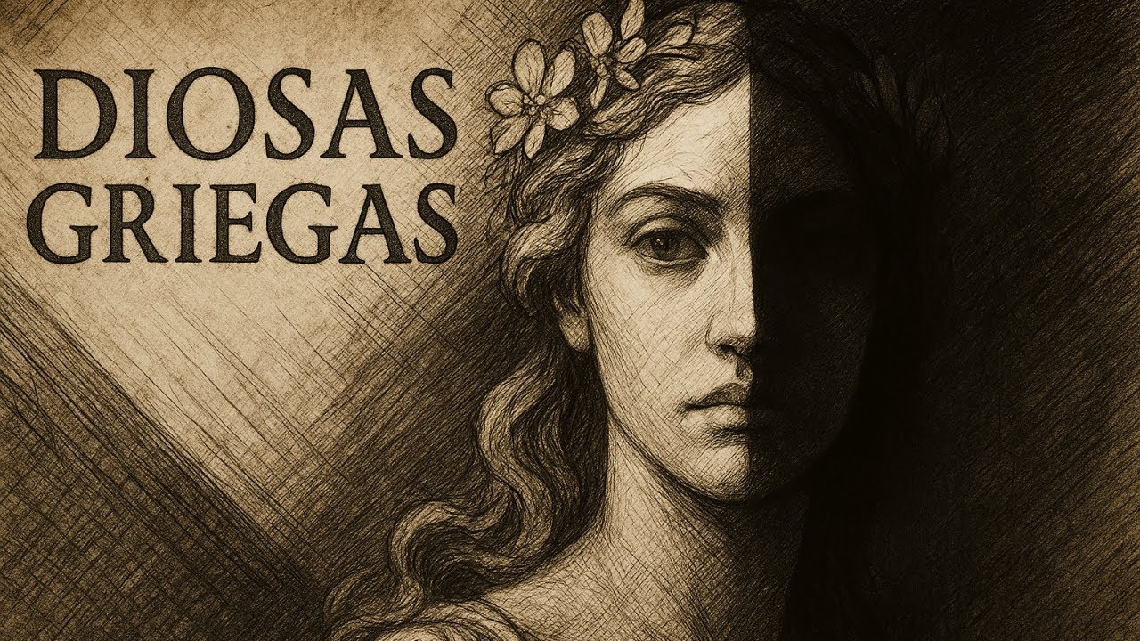 Lo que NO te Contaron de las Diosas Griegas