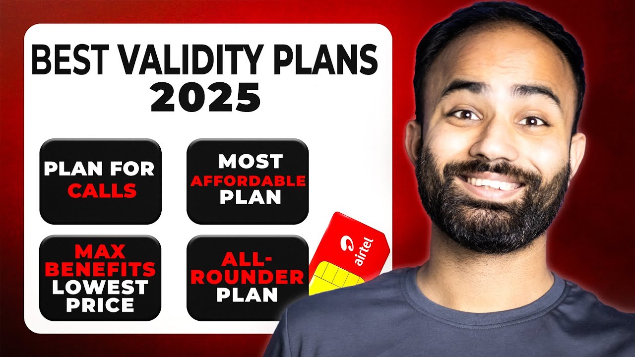 Best Validity Plans for Airtel in 2025 (Hindi)