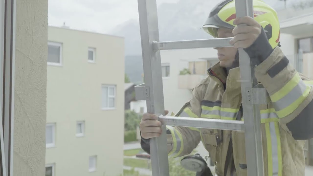 Kippfenster-&Ouml;ffner Revolution f&uuml;r Feuerwehren