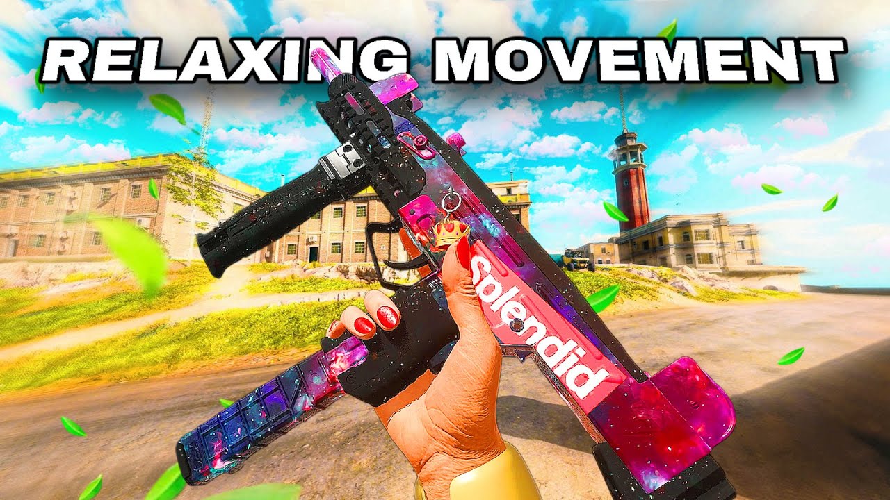 4 Hours Of Relaxing Movement On Warzone 4 👑