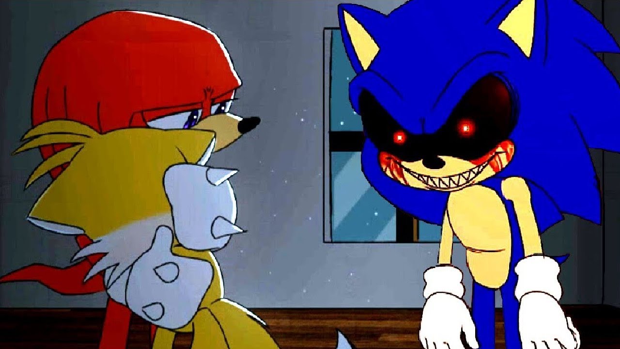 SONIC.EXE IS BACK FOR REVENGE!! The Courage Awakens Part 1 [Mario Music Box Fan Game]