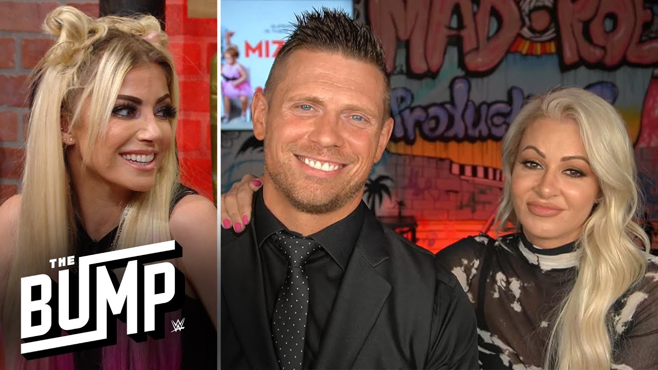 Alexa Bliss, The Miz and Maryse: WWE’s The Bump, June 1, 2022