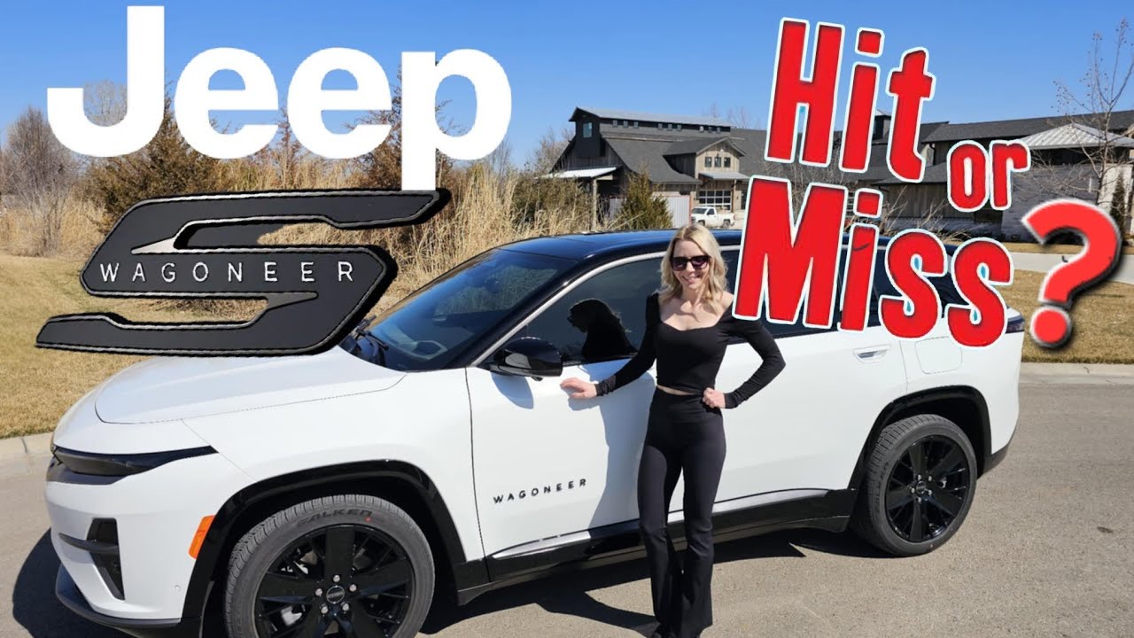 2024 JEEP WAGONEER S LAUNCH EDITION Review HIT OR MISS?