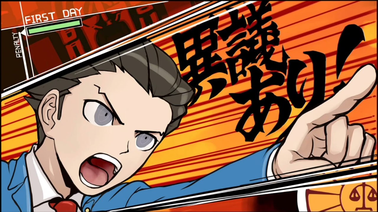 Ace Attorney x Danganronpa: Climax Return - Cornered 2001 Mashup Remix