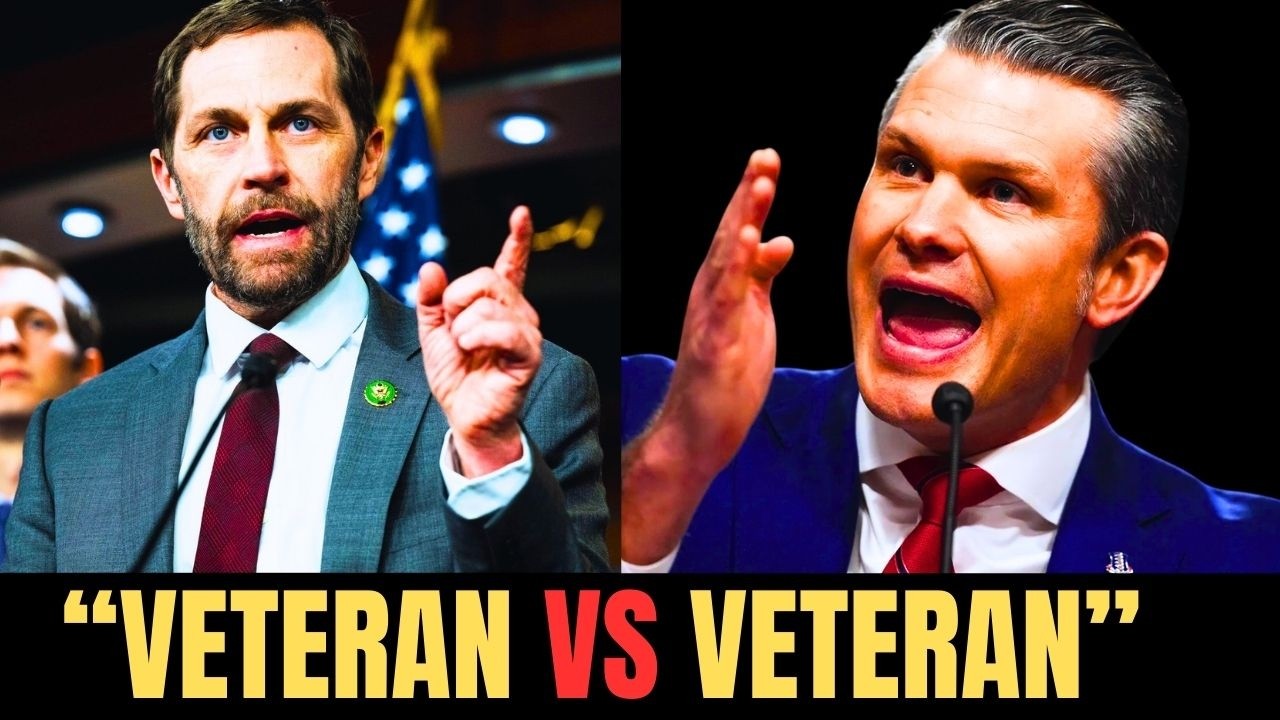 Combat Veterans Clash in Congress, Crow Challenges Hegseth on Military Unity