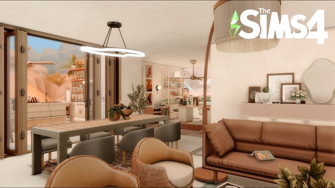 Modern House for Couple's ✨ | NoCC | Speedbuild | The Sims 4