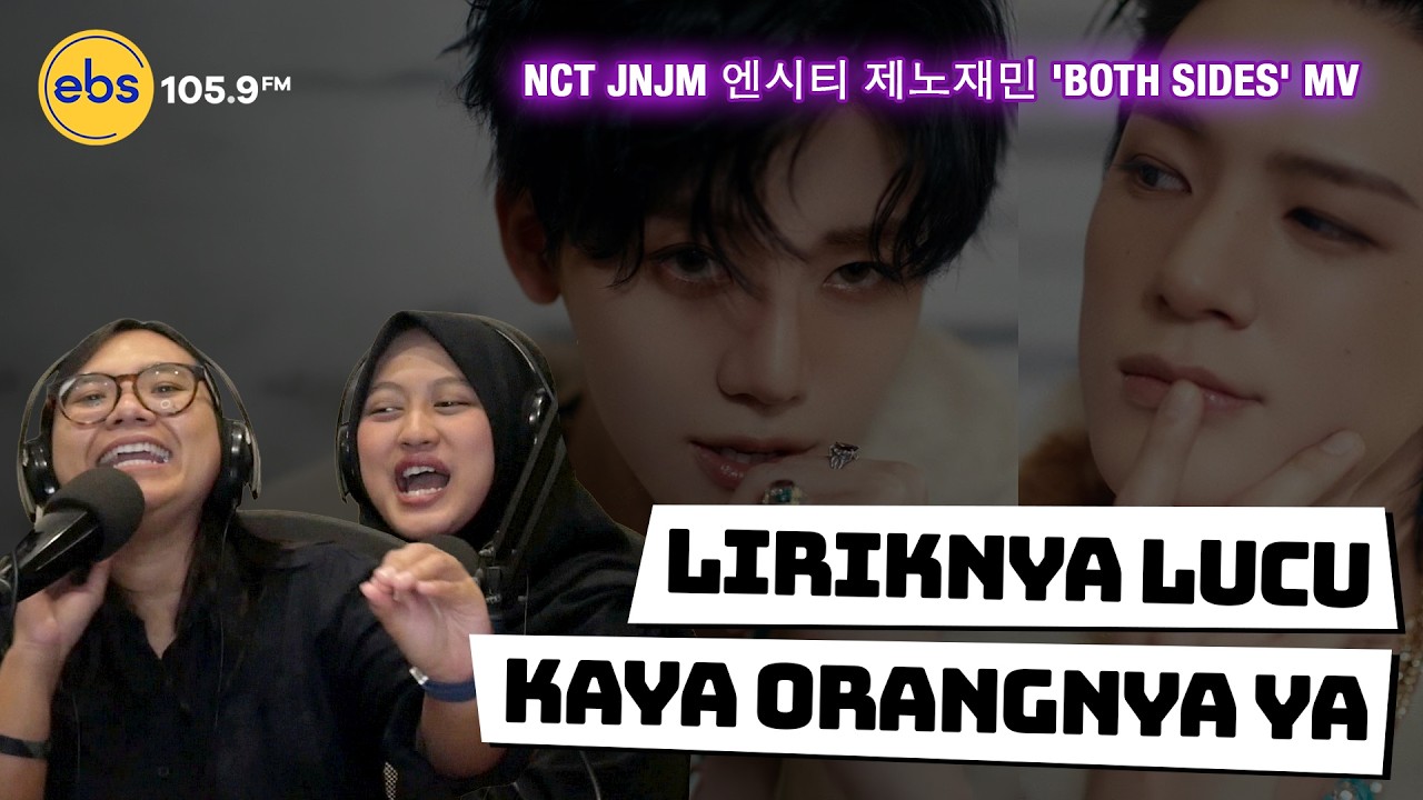 NCT JNJM 엔시티 제노재민 'BOTH SIDES' MV  Reaction by Indonesian K-Pop Fans