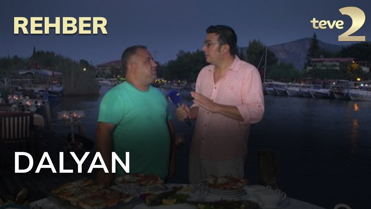 Rehber 27. Bölüm Dalyan 08.09.2018 - FULL BÖLÜM İZLE!