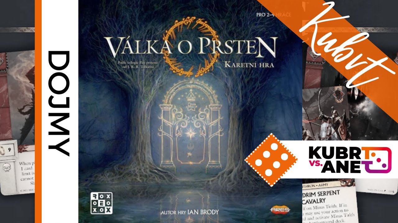 Je Válka o prsten: Karetní hra skutečně hrou vztyčených prostředníčků?