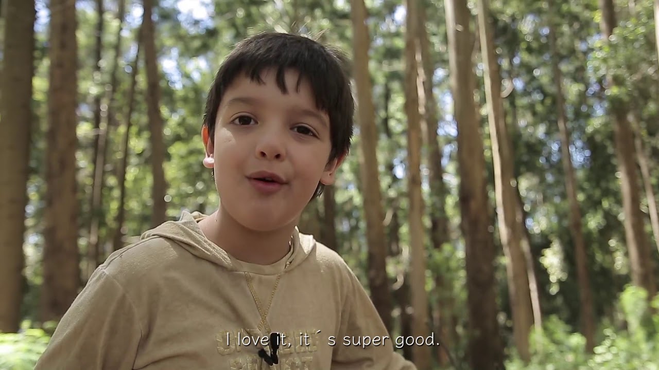 Forest School Bosque Escuela Kawansh Chile (southamerica)