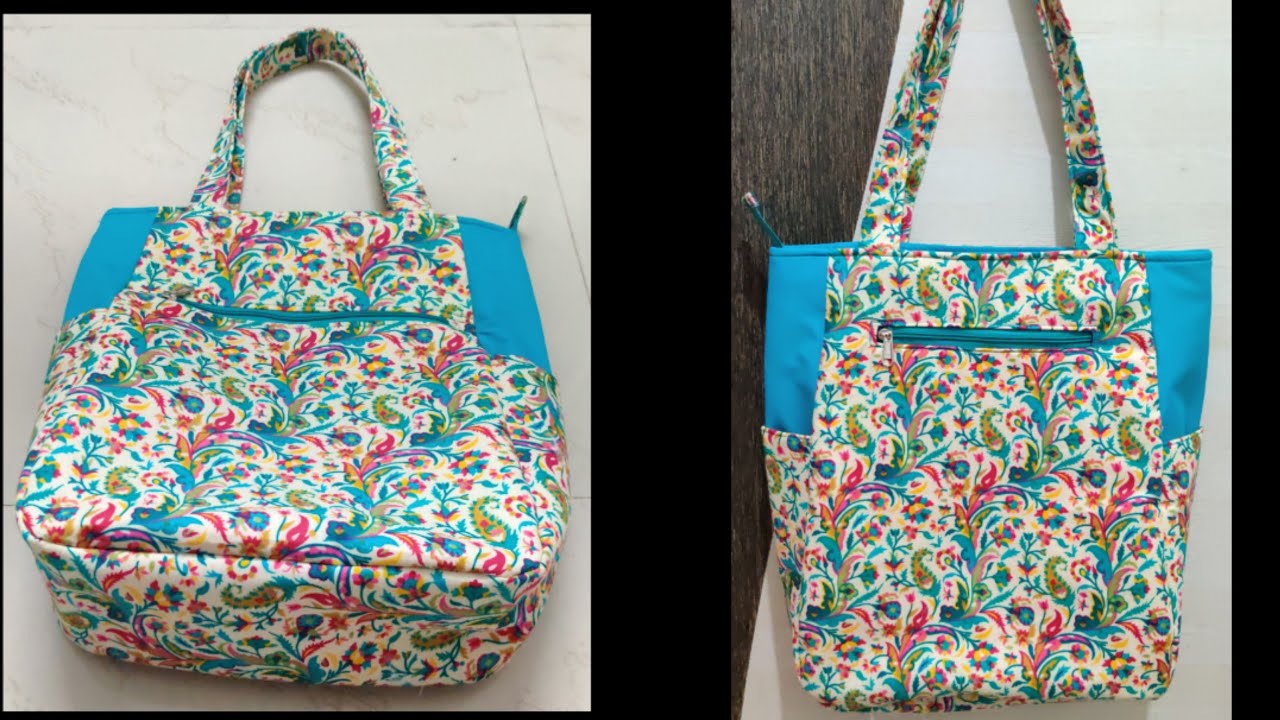 DIY नये तरीके से बनाएं शोल्डर बैग !! New design Shoulder Bag !!