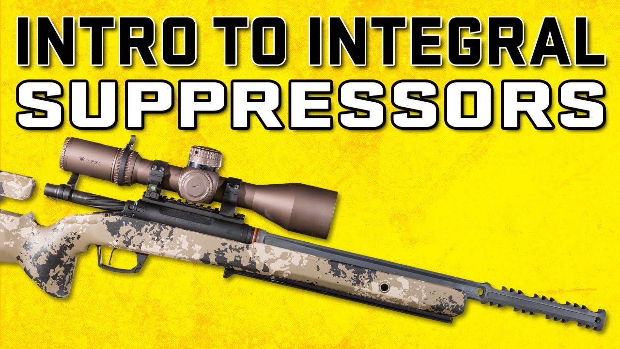Введение в интегральные глушители &mdash; Обзор глушителя 6MM Creedmoor от Suppressed Weapon Systems