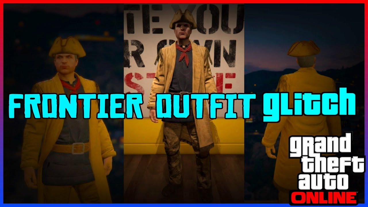 How to get the FRONTIER OUTFIT in one day using this INSANE GLITCH! (RP RANK UP & MONEY GLITCH TOO!)