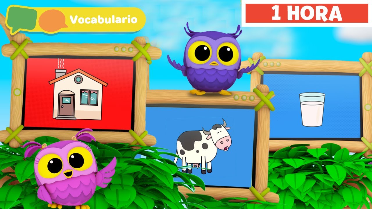 Aprender Vocabulario para Niños! | Aprender palabras | Mi Primera Universidad