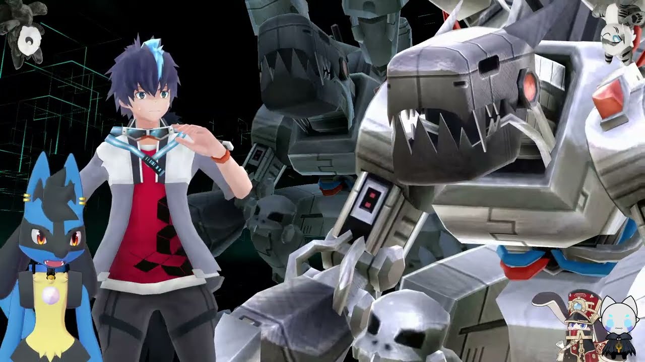 Digimon Next Order Playthrough Pt 1: