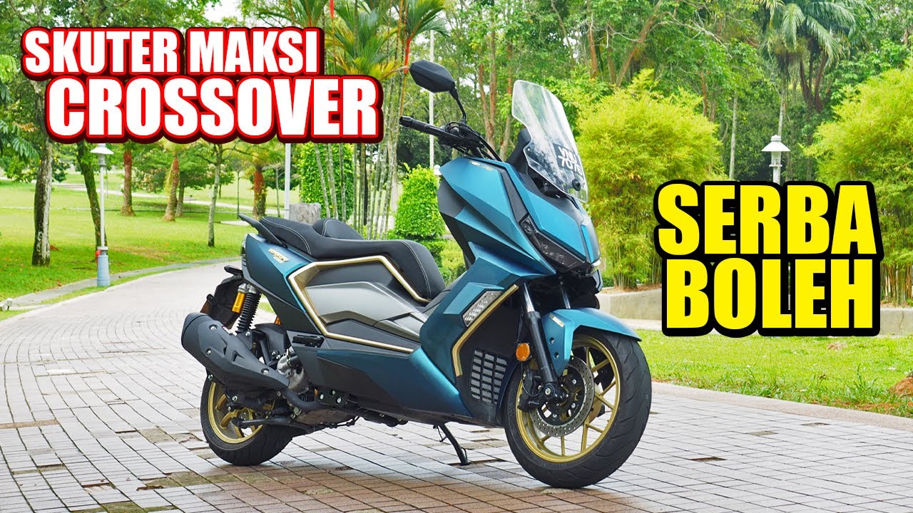 SKUTER MAKSI CROSSOVER 250 - AVETA VANGUARD