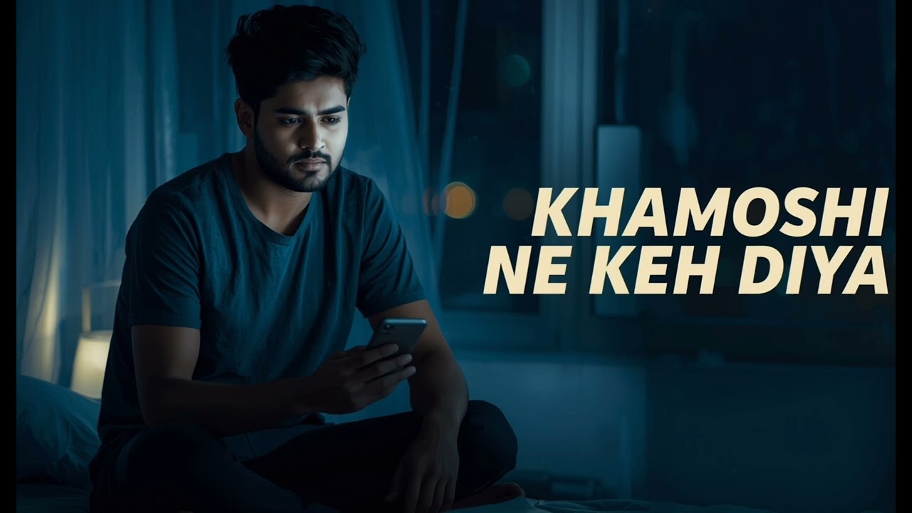 Khamoshi Ne Keh Diya #BreakupSong #SadHindiSong #HeartTouchingSong #EmotionalBreakup #HindiMusic 