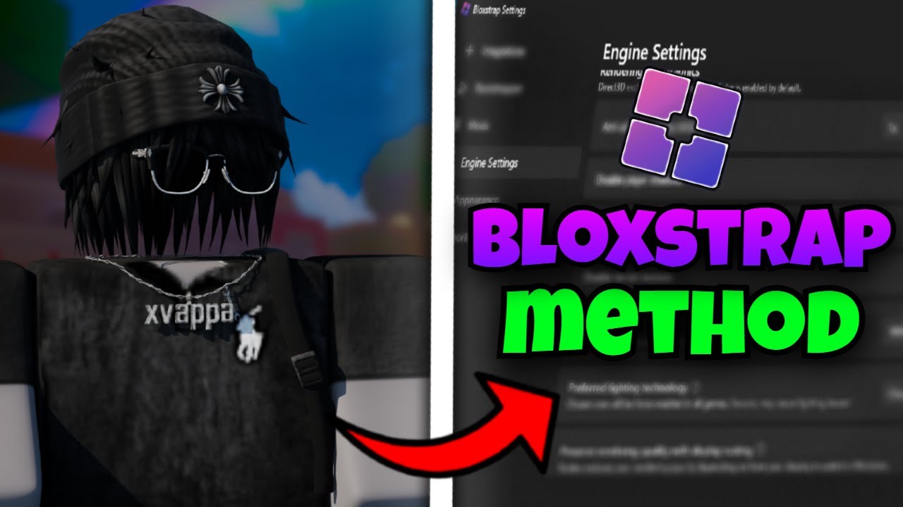 ЛУЧШИЙ МЕТОД Bloxstrap ДЛЯ ИСПОЛЬЗОВАНИЯ БЫСТРЫХ ФЛАГОВ ПОСЛЕ ПАТЧА 🔧✅