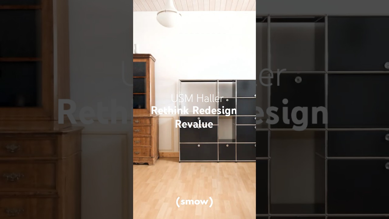 USM Haller Umbau I Rethink, Redesign, Revalue | smow