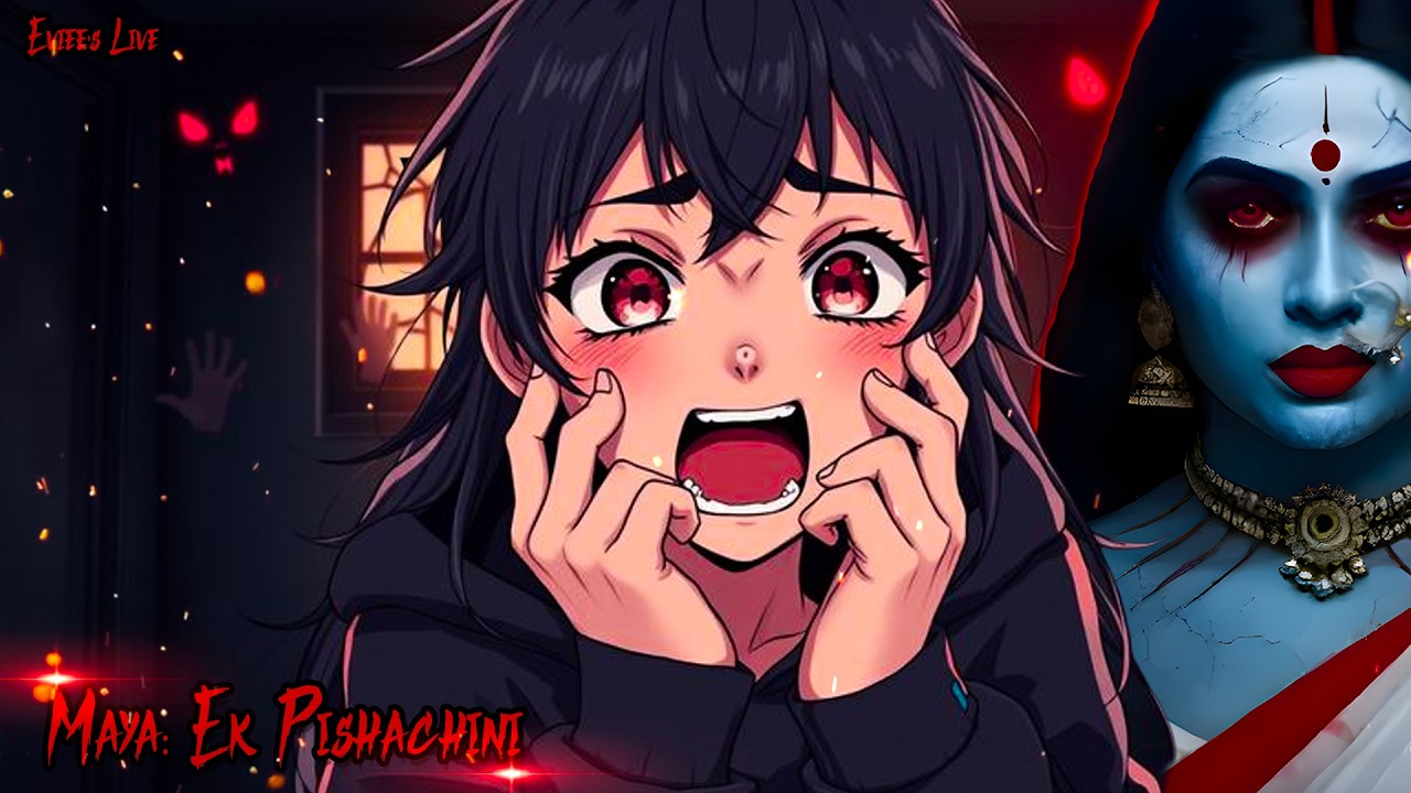 Maya Ek Pisachini | Eviee’s Live: Horror Game That Haunts Me !!!!