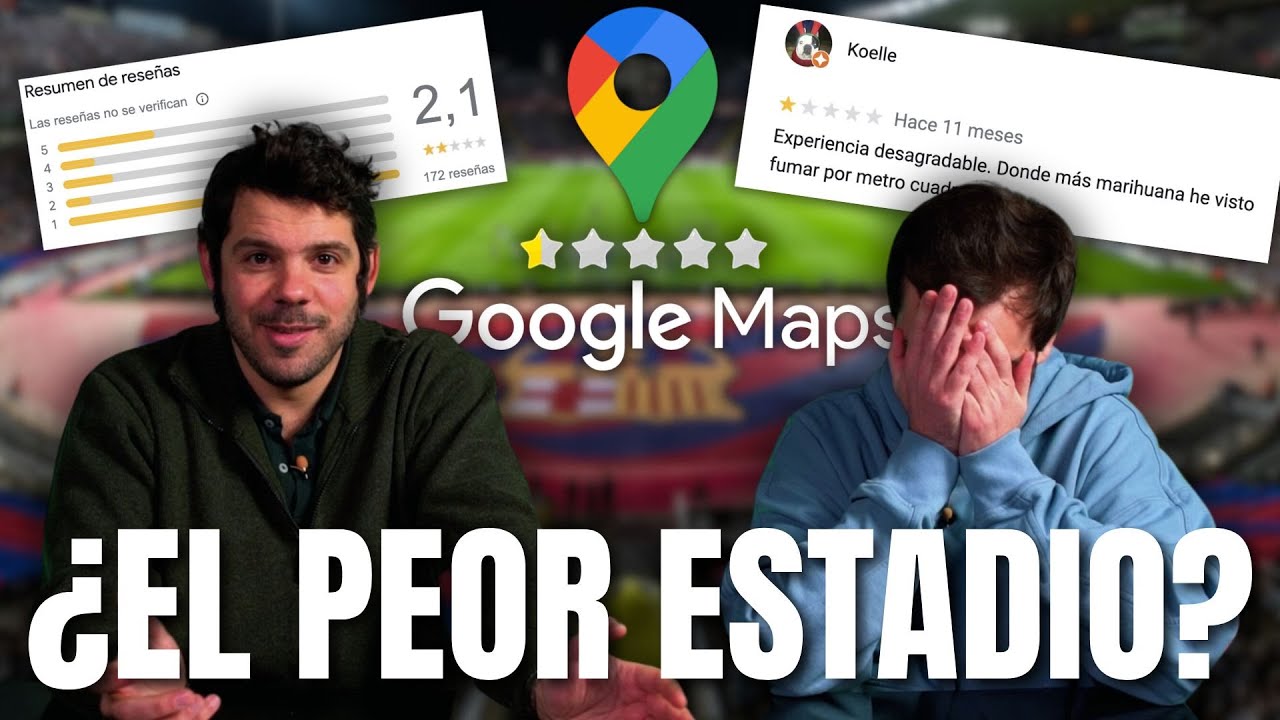 EL PEOR ESTADIO DE LALIGA SEGÚN GOOGLE MAPS