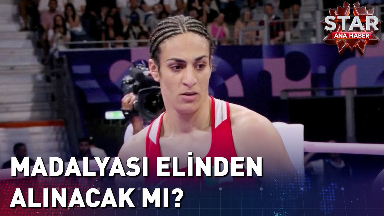 Olimpiyatları Karıştıran Kadın Boks&ouml;r Erkek &Ccedil;ıktı!