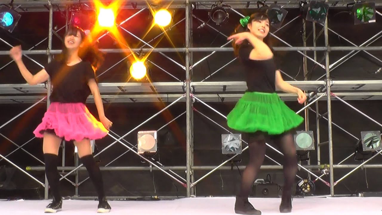 カラフルに躍動感！元気が貰える女子大生のコピーダンス。「Chai Maxxー ももいろクローバー 」