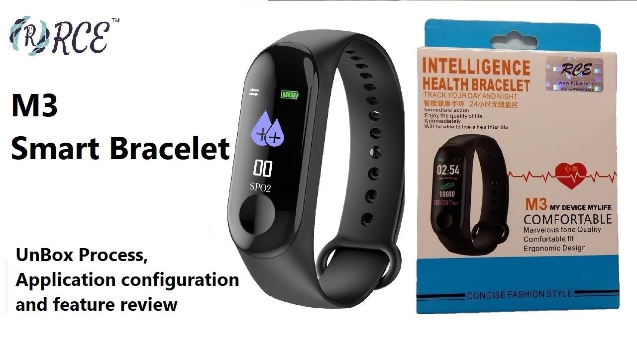M3 Smart Band Quick setup 