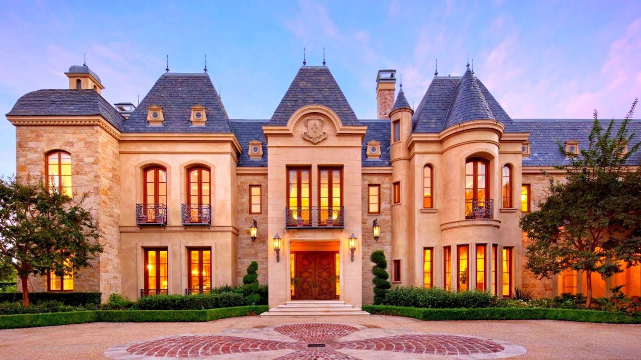 Grand French Chateau Style Mega Mansion in Beverly Hills California | Luxury Homes