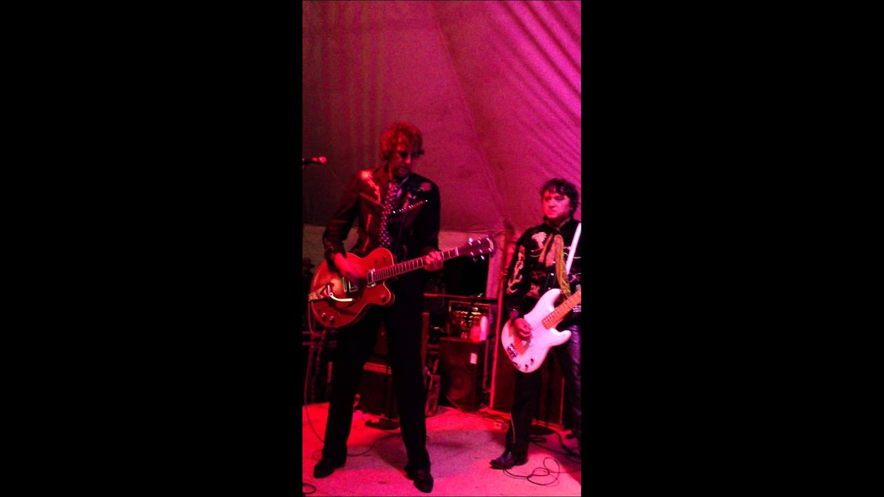 Sadies, Shadowy Men perform Alice Cooper's Love It To Death @ Hillside 2013