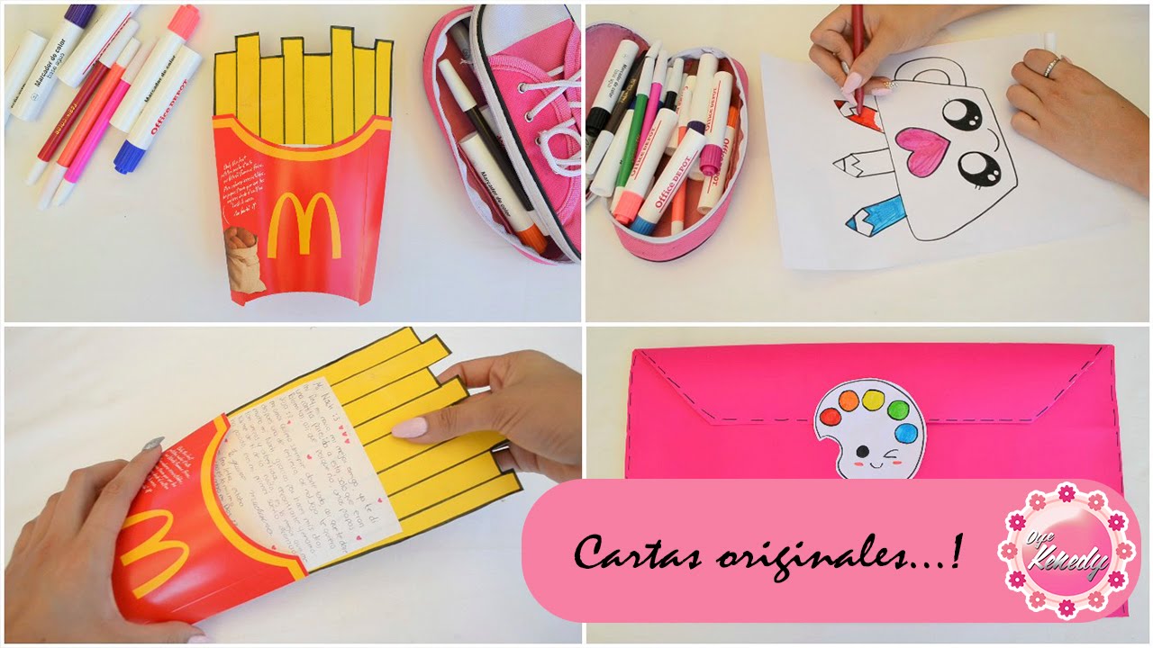 LAS CARTAS MAS ORIGINALES PARA REGALAR