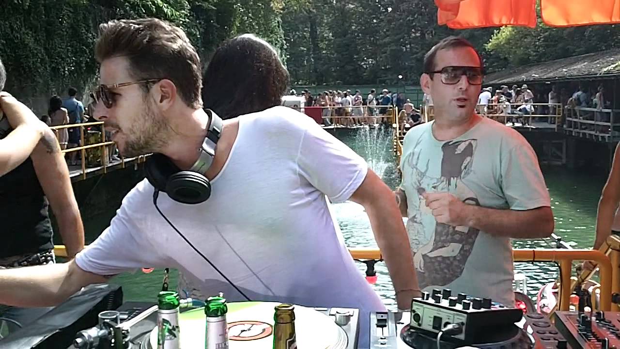 Cityfox Pool Party@Rimini Zurich Street Parade 2011
